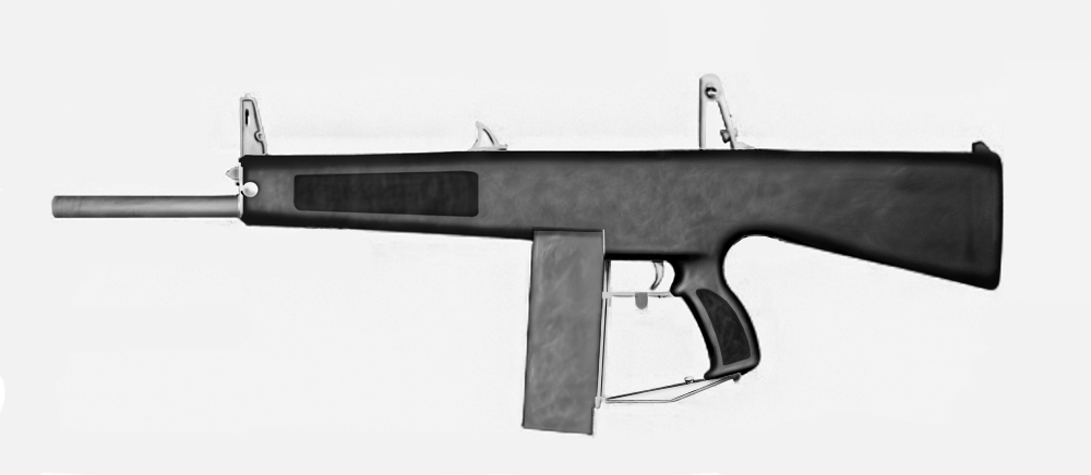AA-12 — Shotgun
