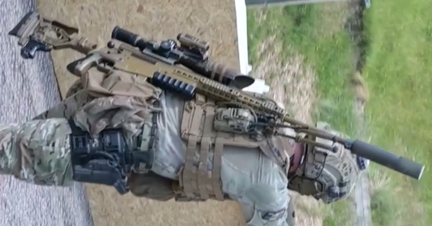 Accuracy International AX50 — Anti-materiel Rifle