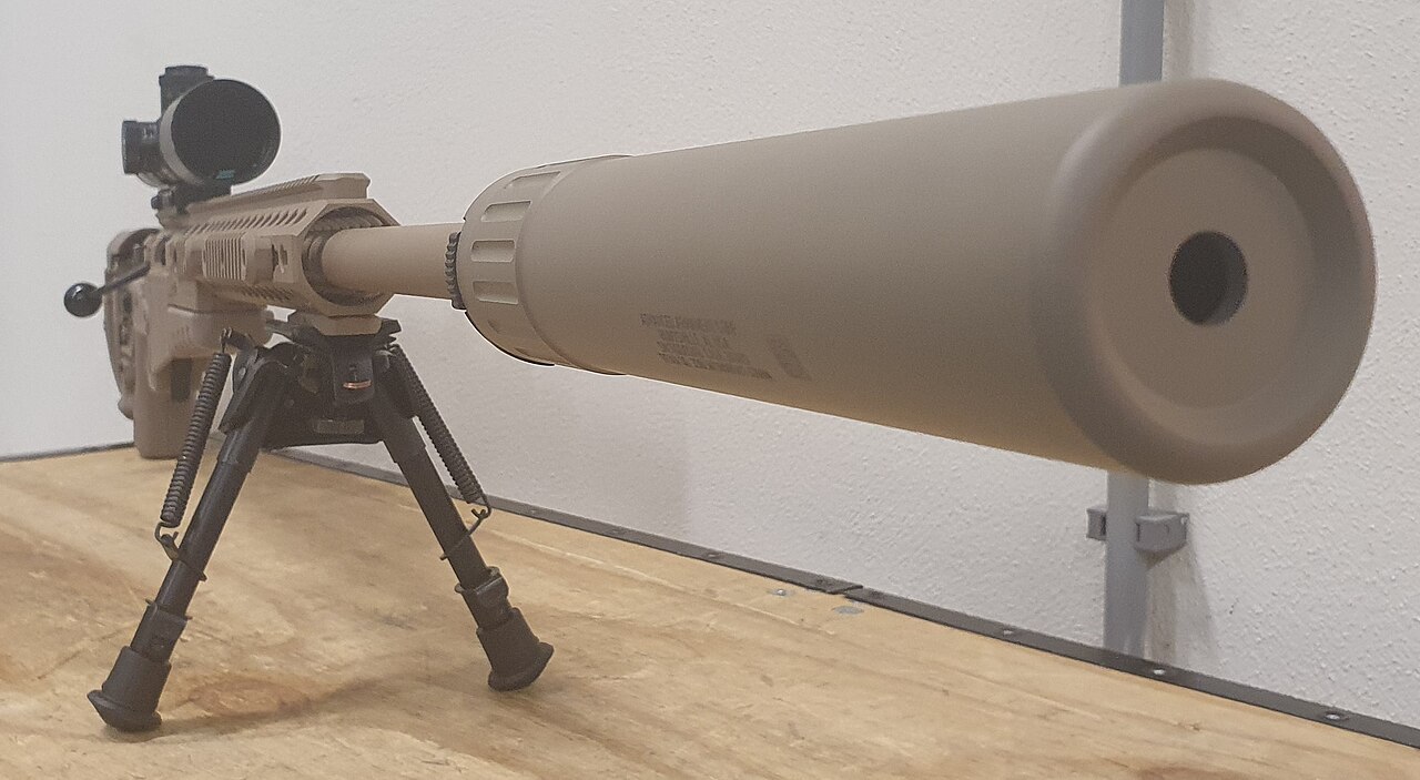 Accuracy International AXMC — Bolt-action Sniper Rifle featured in Gun Guesser