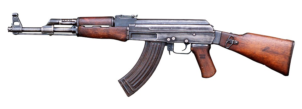 AK-47 — Assault Rifle