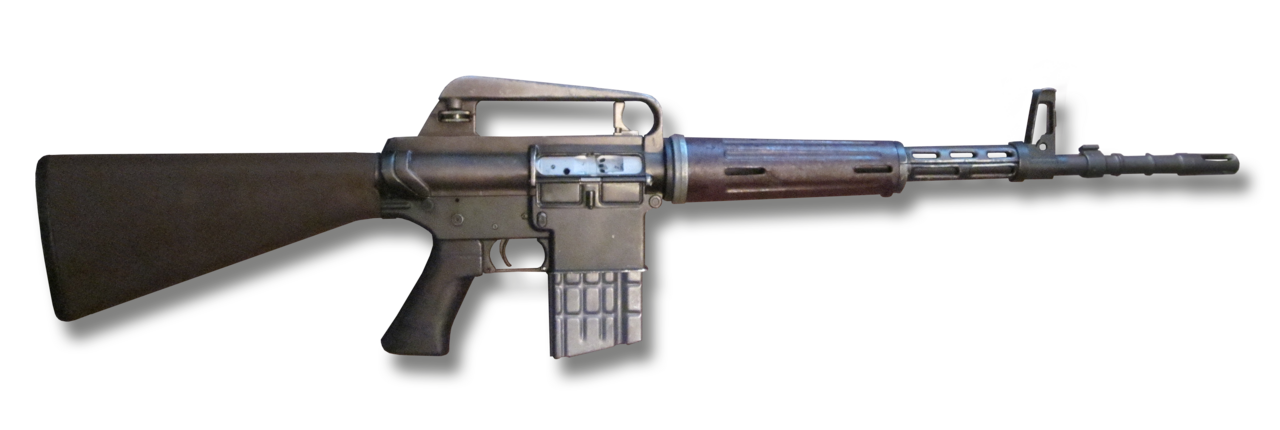 AR-10 — Battle Rifle