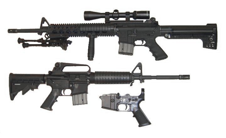 AR-15 — Semi-automatic Rifle