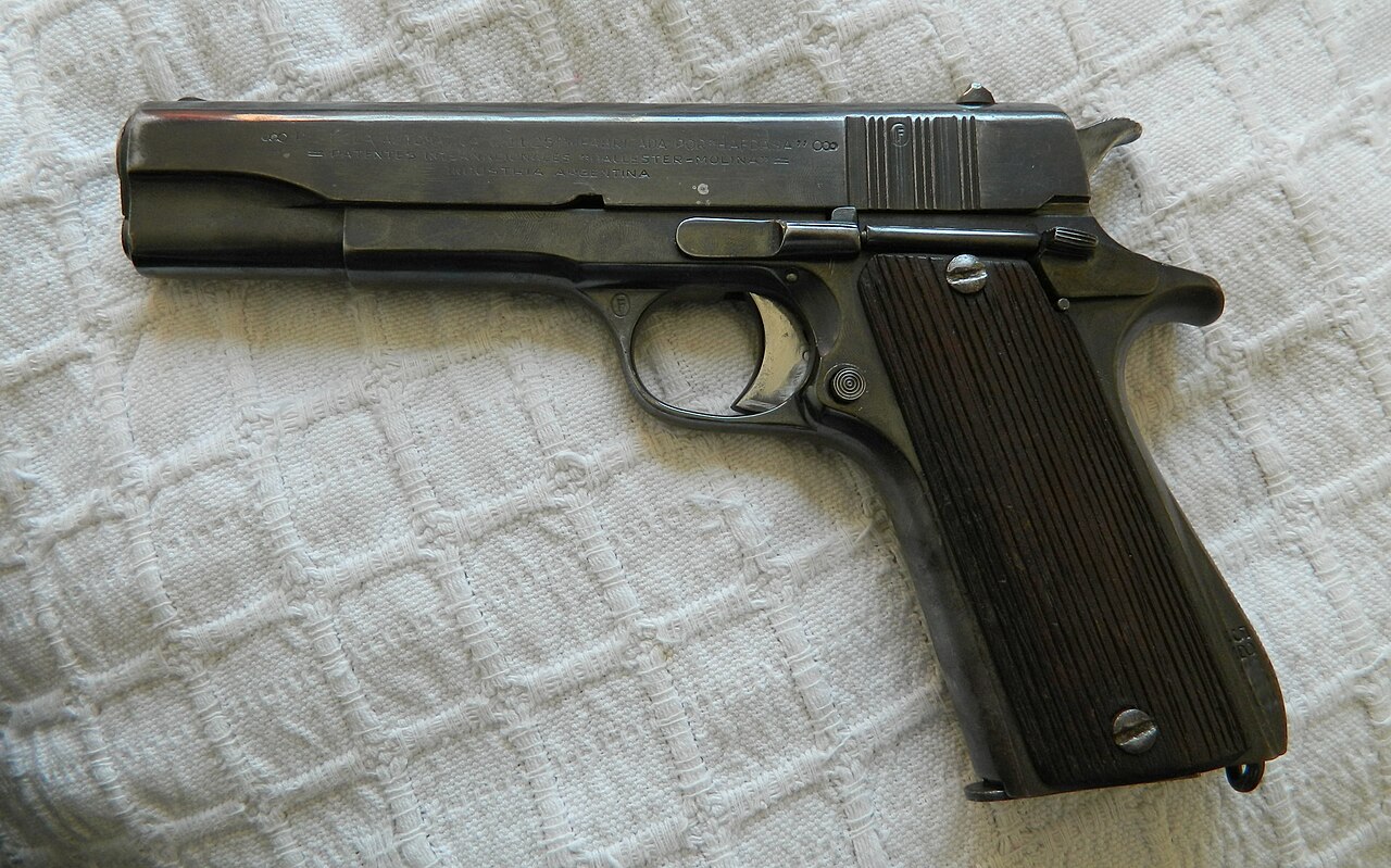 Ballester-Molina — Semi-automatic Pistol