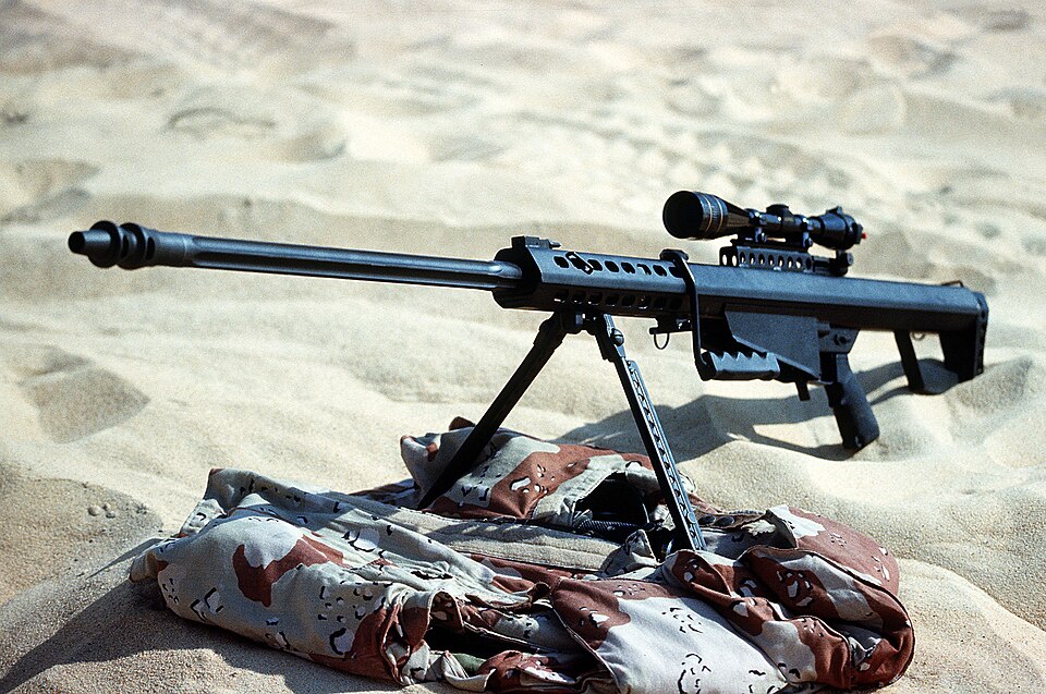 Barrett M82 — Anti-materiel Rifle