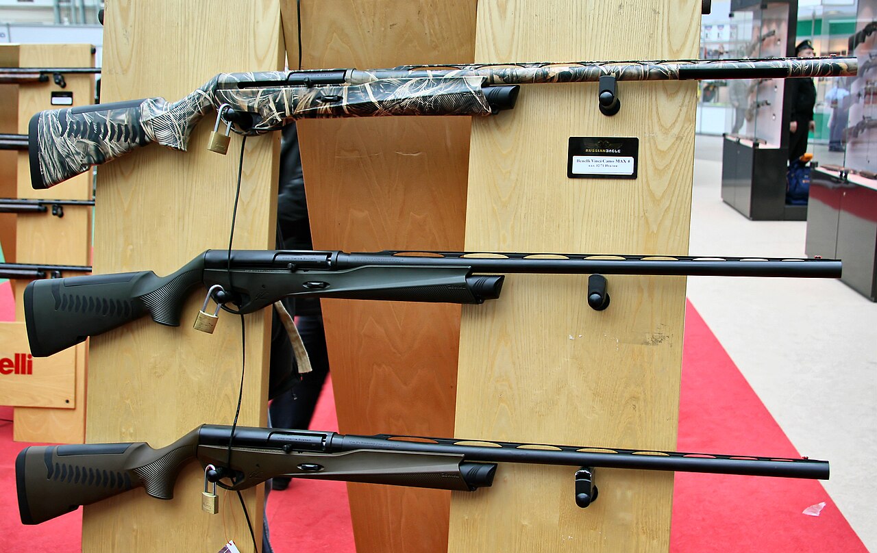 Benelli Vinci — Semi-automatic Shotgun featured in Gun Guesser