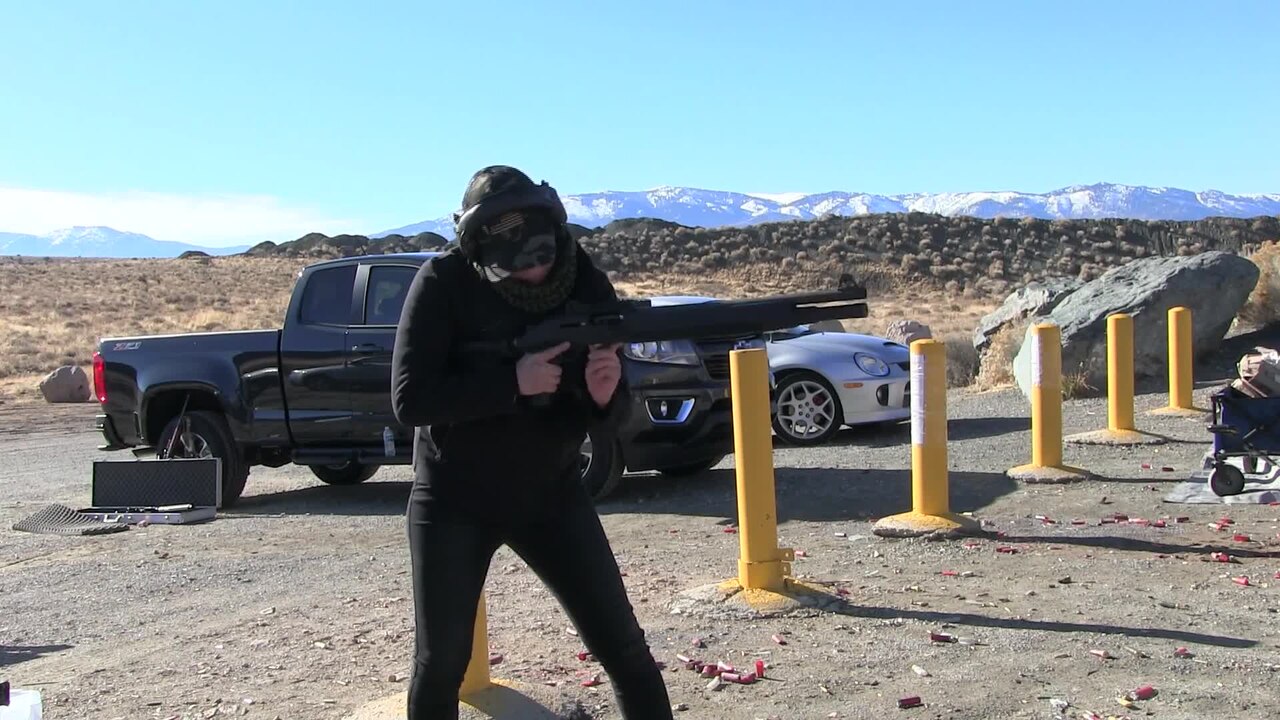 Beretta 1301 Tactical — Semi-automatic Shotgun