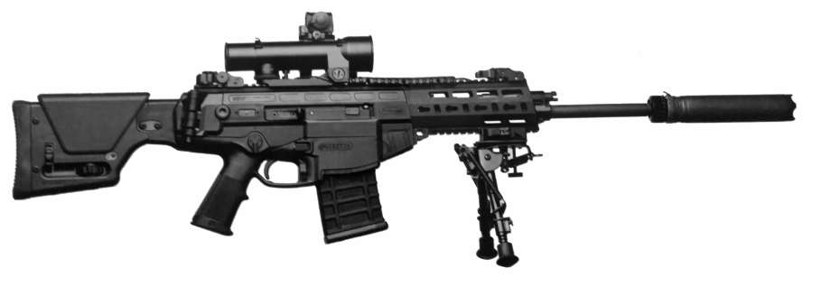 Beretta ARX 200 — Battle Rifle featured in Gun Guesser