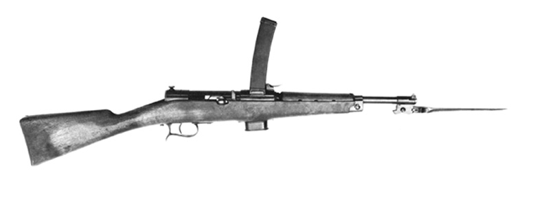 Beretta M1918 — Submachine Gun