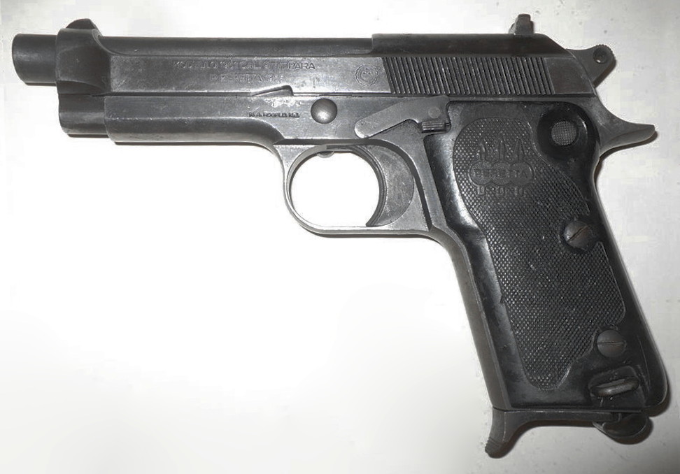 Beretta M1951 — Semi-automatic Pistol featured in Gun Guesser