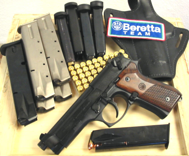 Beretta M9 / 92FS — Semi-automatic Pistol