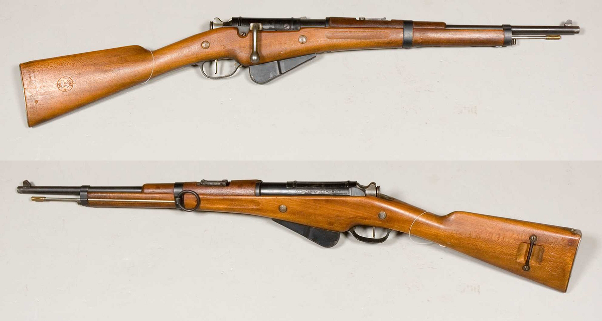 Berthier Rifle — Bolt-Action Rifle