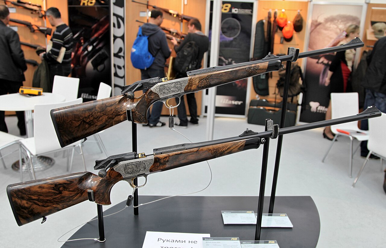 Blaser R8 — Bolt-action Rifle featured in Gun Guesser