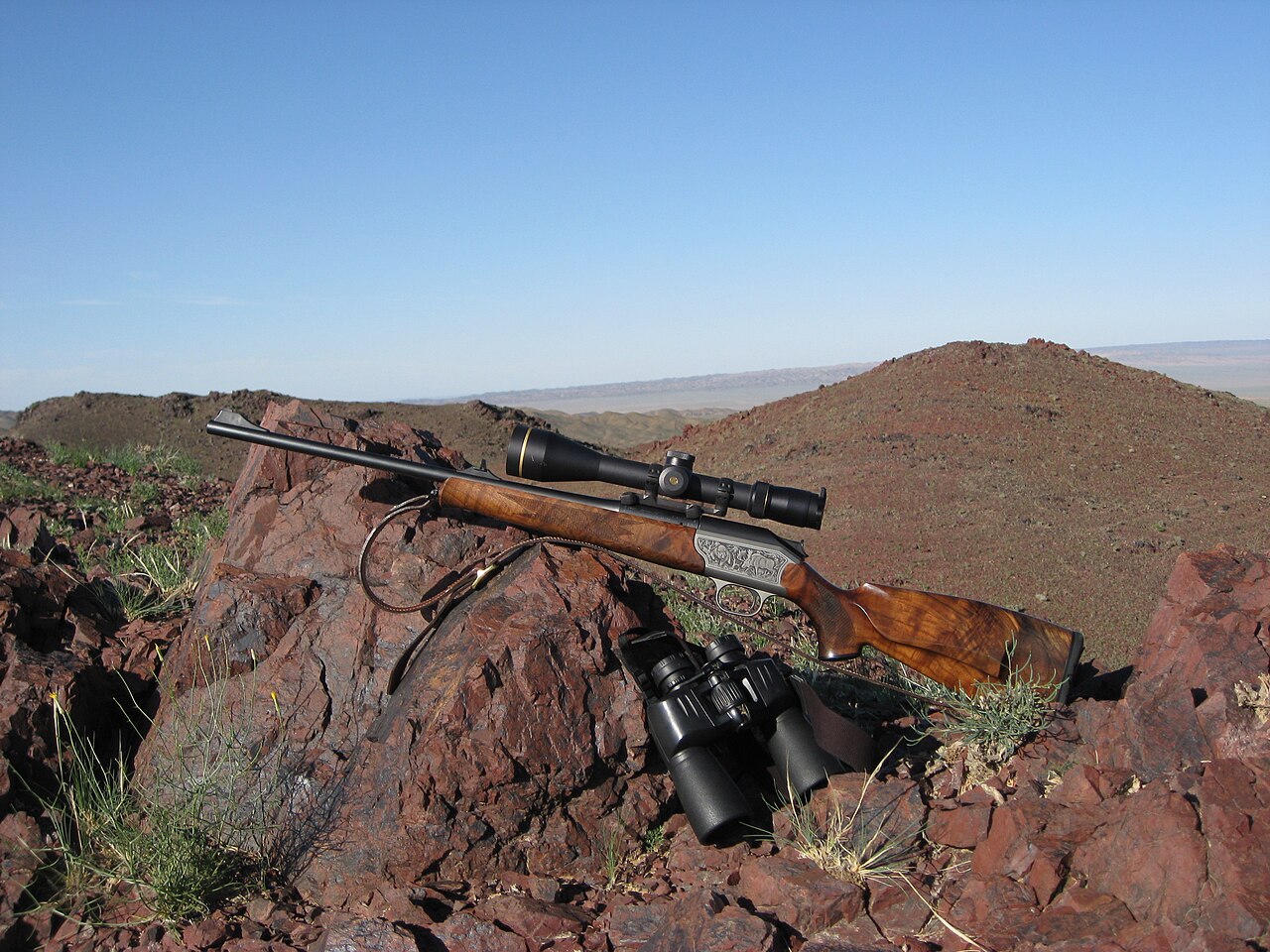 Blaser R93 — Bolt-action Rifle featured in Gun Guesser