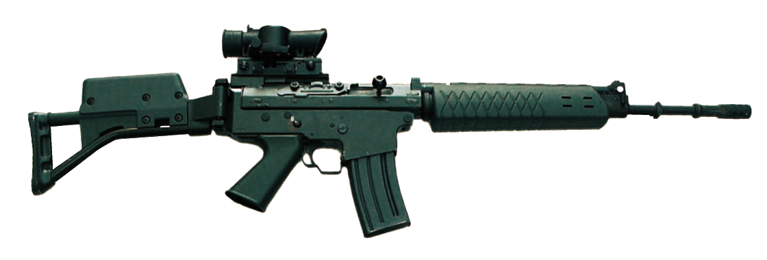 Ak 5C — Assault Rifle featured in Gun Guesser