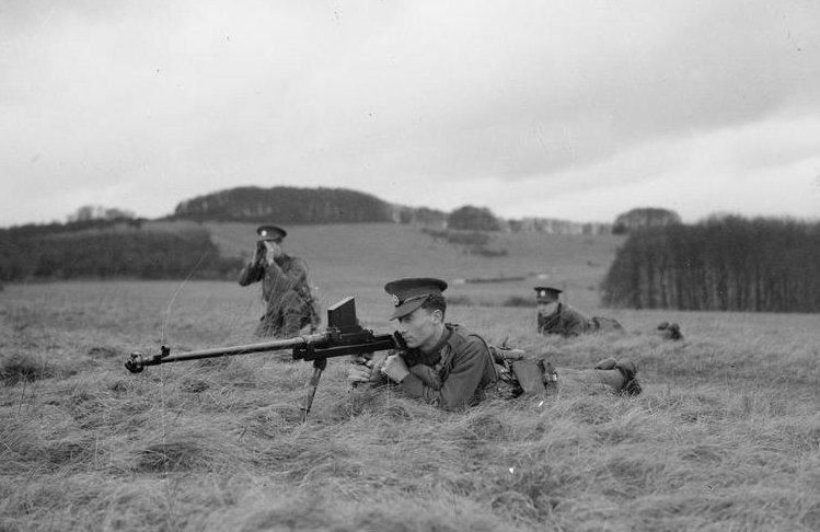 Boys Anti-Tank Rifle — Anti-Tank Rifle