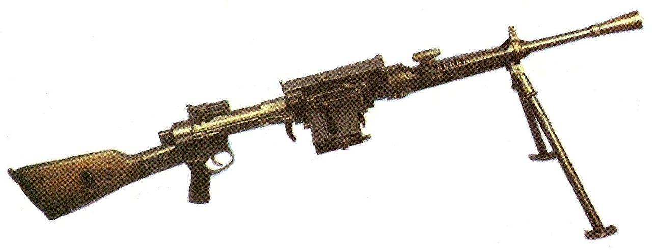 Breda M30 — Light Machine Gun featured in Gun Guesser