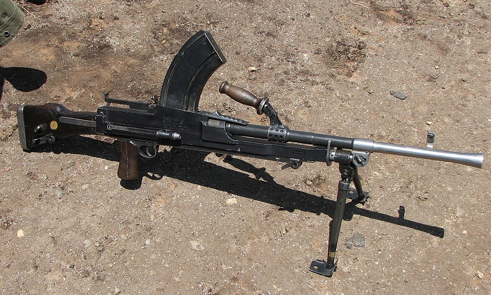 Bren Gun — Light Machine Gun