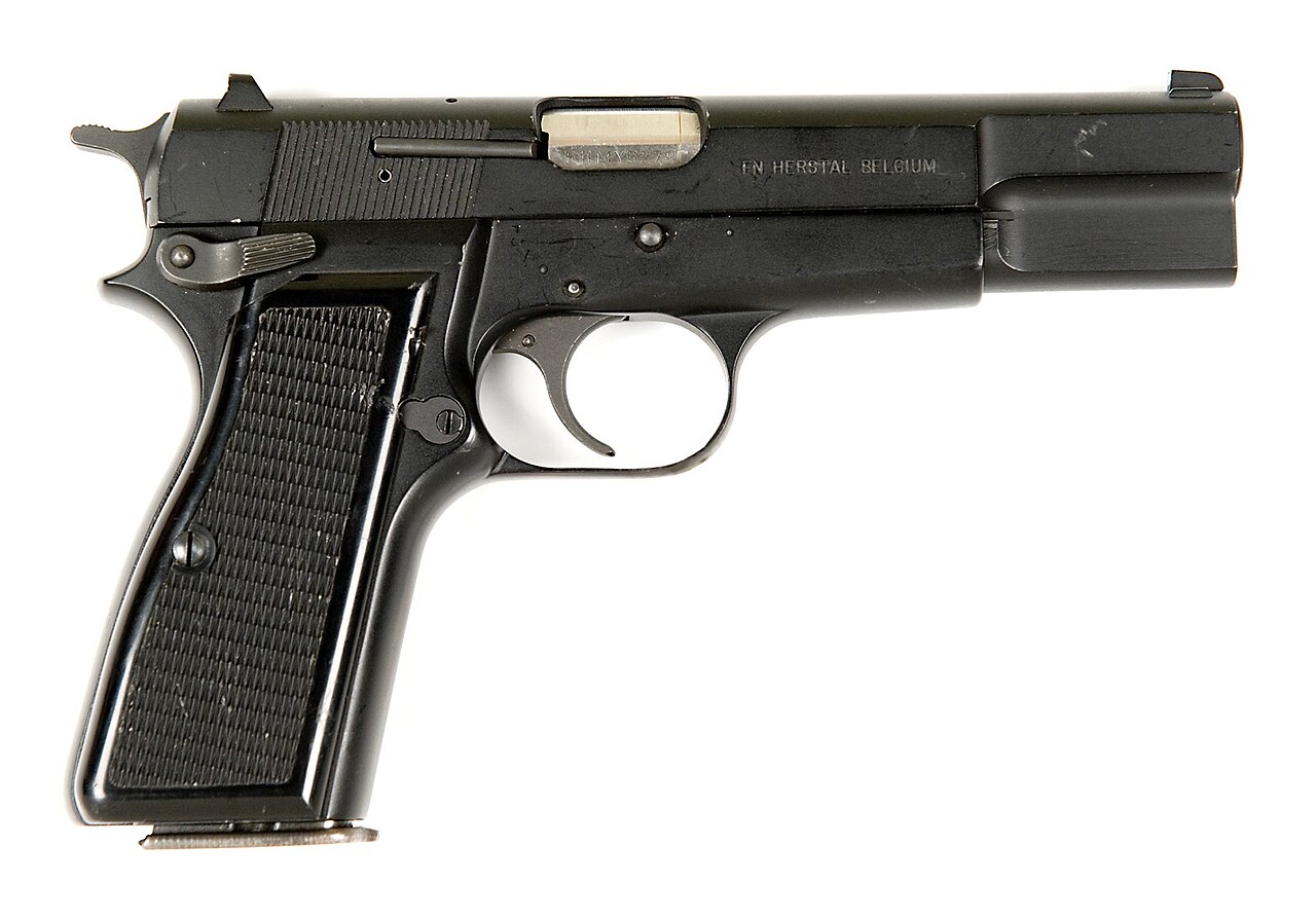 Browning Hi-Power — Semi-automatic Pistol