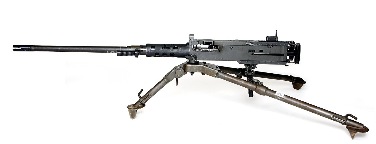 Browning M2HB — Heavy Machine Gun featured in Gun Guesser