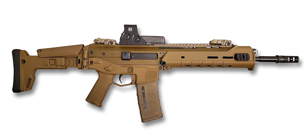 Bushmaster ACR — Assault Rifle featured in Gun Guesser