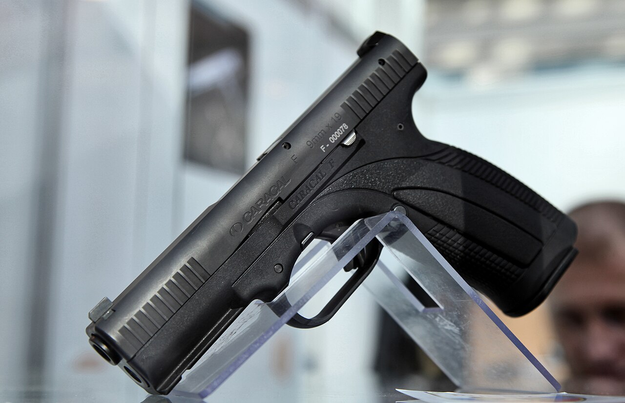 Caracal Enhanced F — Semi-automatic Pistol featured in Gun Guesser
