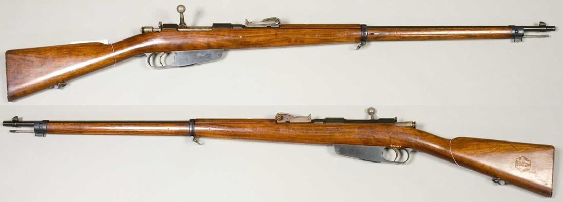 Carcano M91 — Bolt-Action Rifle