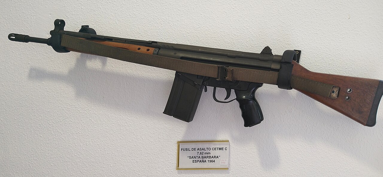 CETME Model C — Battle Rifle featured in Gun Guesser