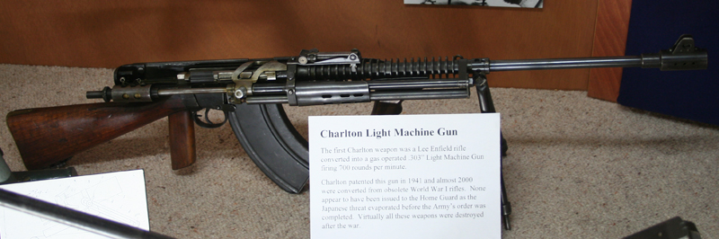 Charlton Automatic Rifle — Automatic Rifle