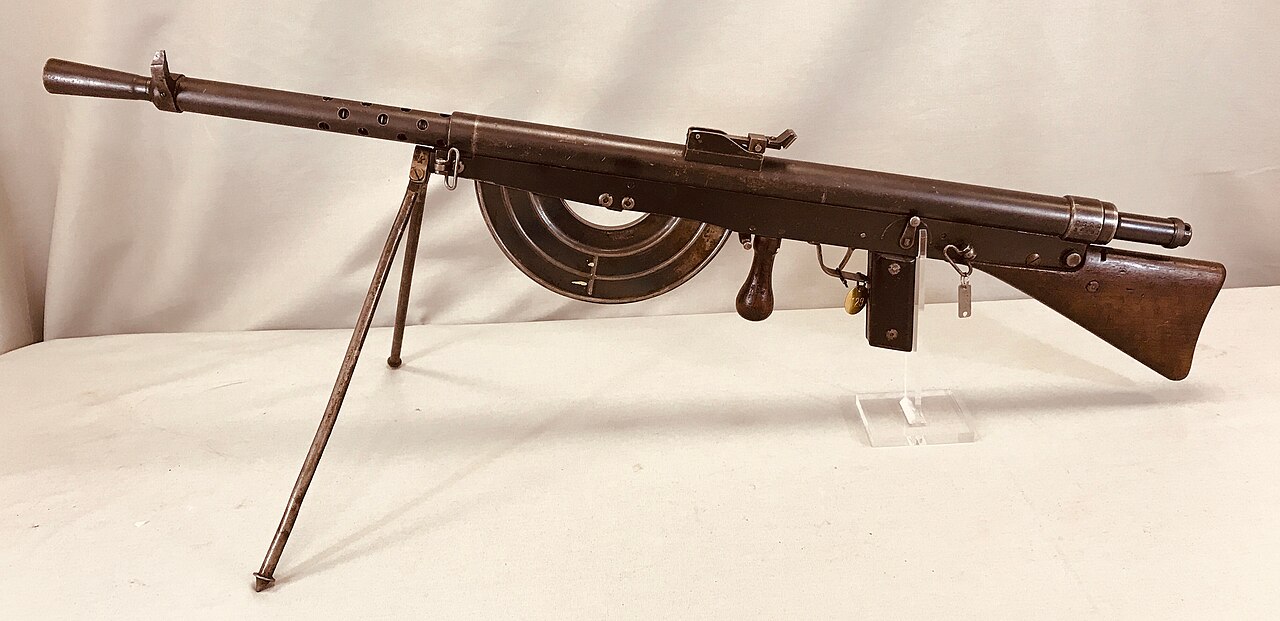Chauchat — Light Machine Gun
