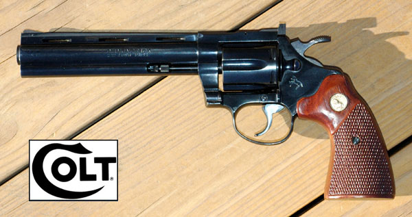 Colt Diamondback — Revolver featured in Gun Guesser