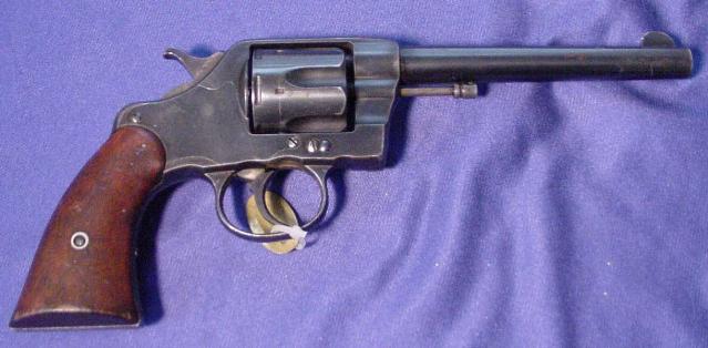 Colt M1892 — Revolver featured in Gun Guesser