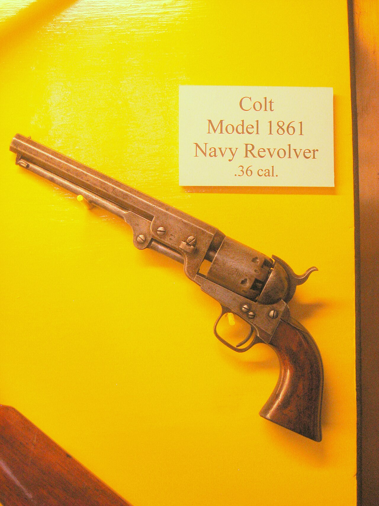 Colt Model 1861 Navy — Revolver
