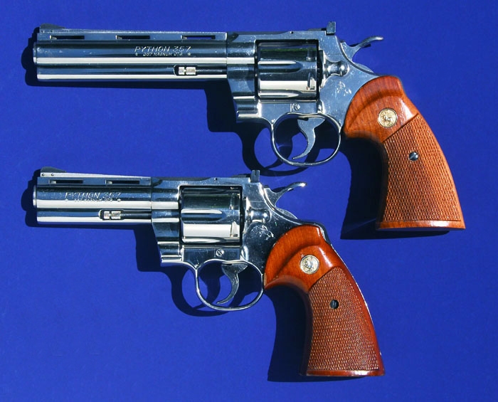 Colt Python — Revolver featured in Gun Guesser