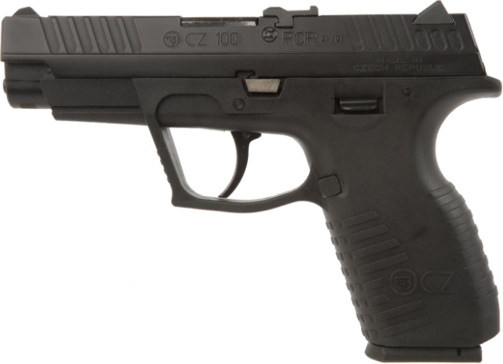 CZ 100 — Semi-automatic Pistol featured in Gun Guesser