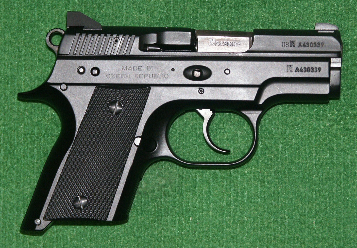 CZ 2075 RAMI — Semi-automatic Pistol featured in Gun Guesser