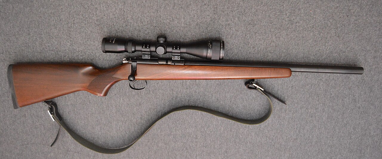 CZ 455 — Bolt-action Rifle featured in Gun Guesser