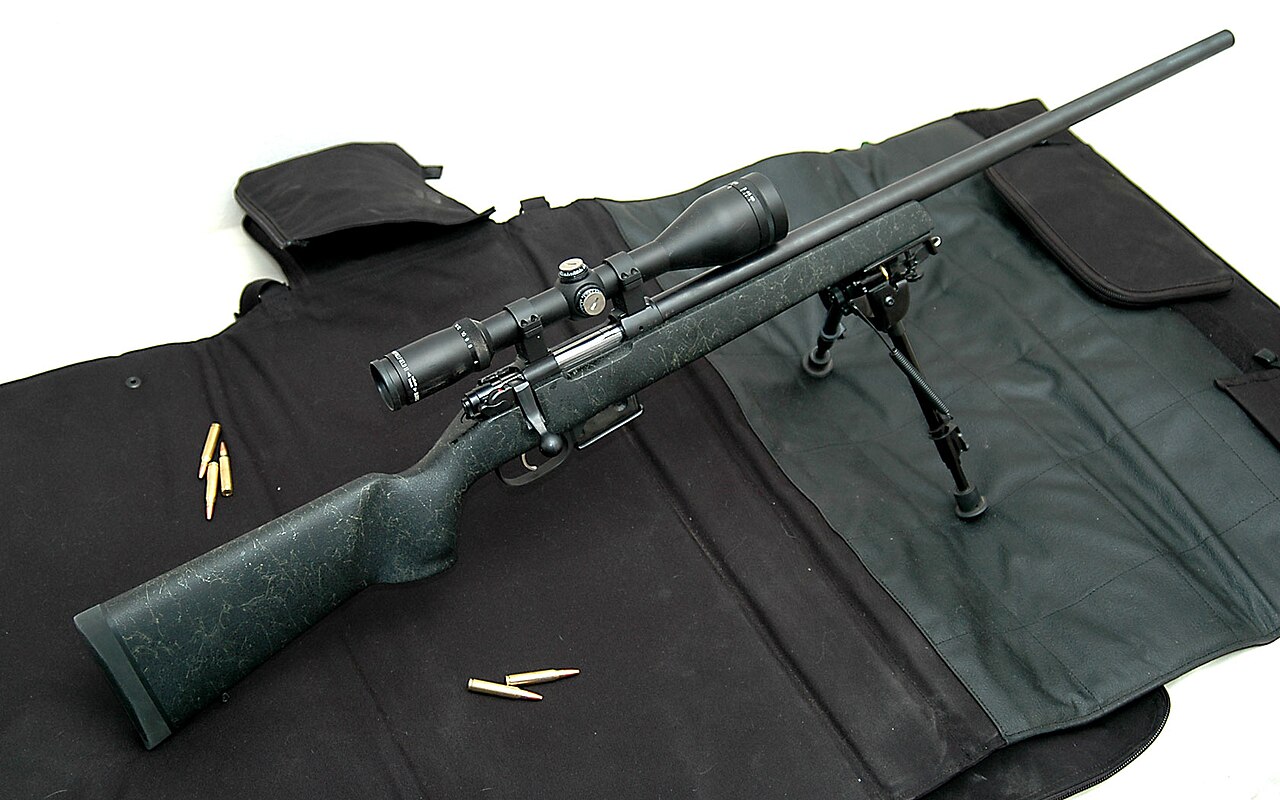 CZ 527 — Bolt-action Rifle featured in Gun Guesser