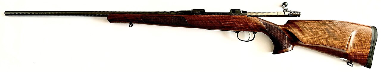 CZ 557 — Bolt-action Rifle featured in Gun Guesser