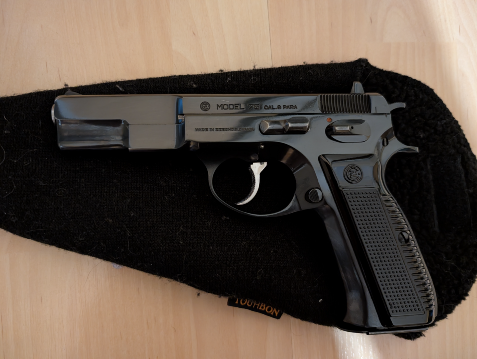 CZ 75 — Semi-automatic Pistol