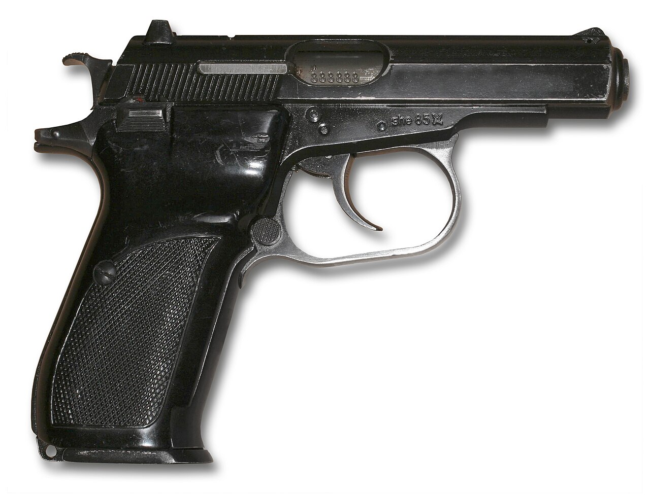 CZ 82 — Semi-automatic Pistol featured in Gun Guesser