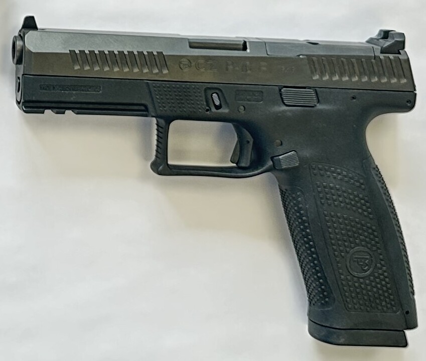 CZ P-10 C — Semi-automatic Pistol featured in Gun Guesser