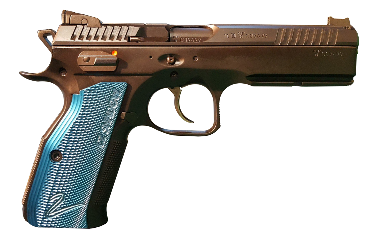 CZ Shadow 2 — Semi-automatic Pistol featured in Gun Guesser