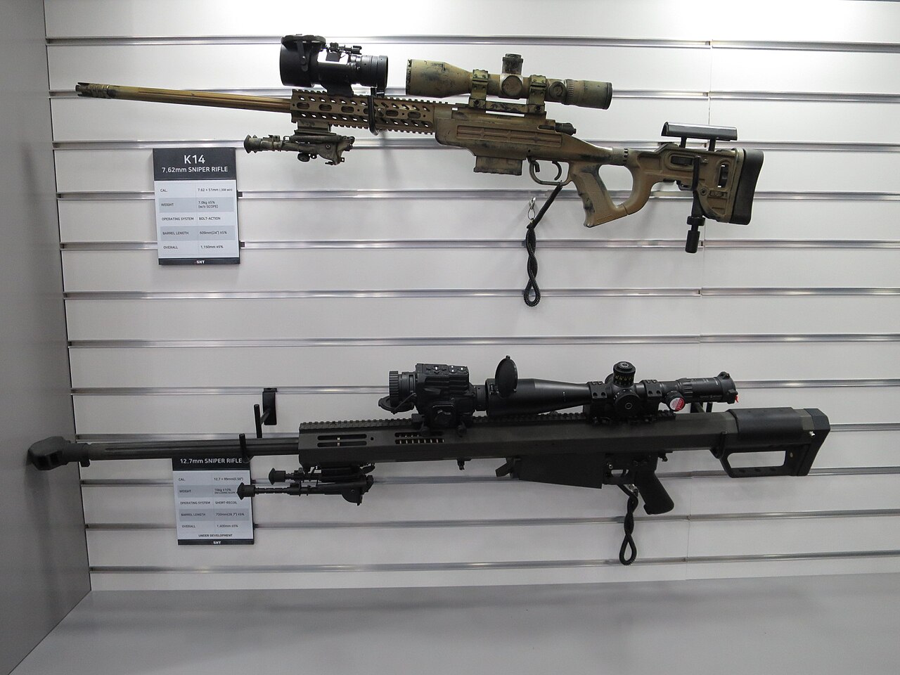 Daewoo K14 — Bolt-action Sniper Rifle featured in Gun Guesser