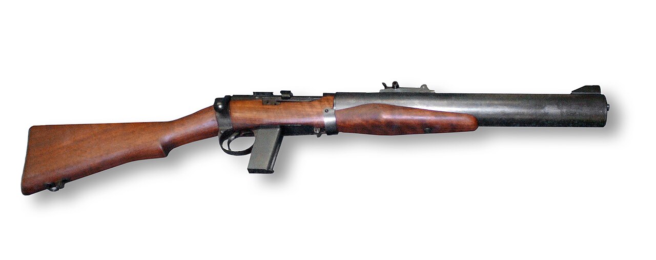 De Lisle Carbine — Carbine