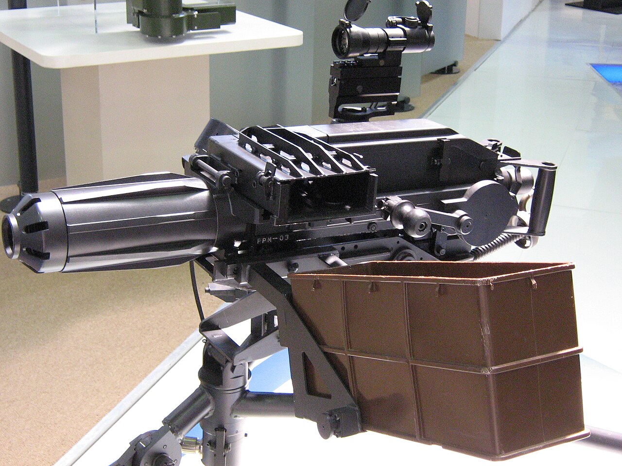Denel Y3 AGL — Automatic Grenade Launcher featured in Gun Guesser