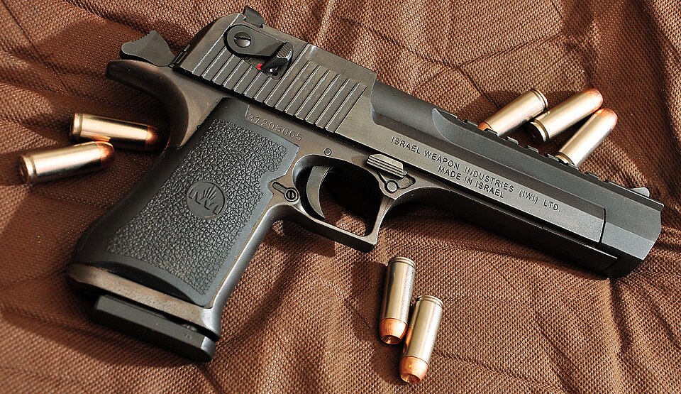 Desert Eagle — Semi-automatic Pistol