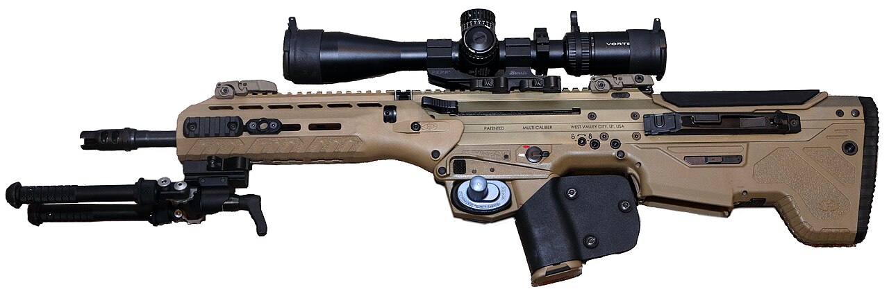 Desert Tech MDR — Assault Rifle featured in Gun Guesser