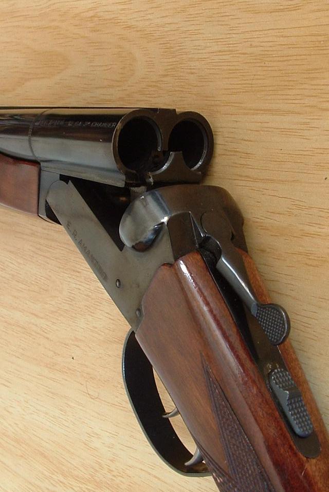 Double-Barreled Shotgun — Shotgun featured in Gun Guesser