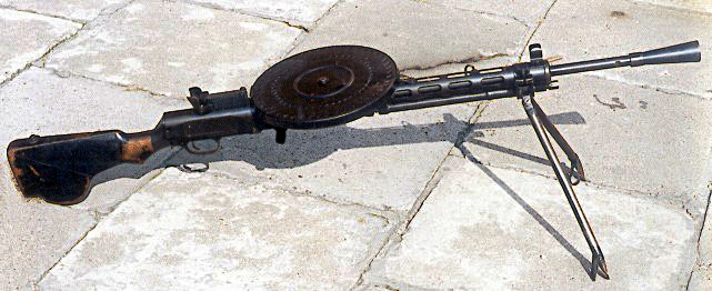 DP-27 — Light Machine Gun featured in Gun Guesser
