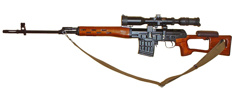 Dragunov SVD — Designated Marksman Rifle